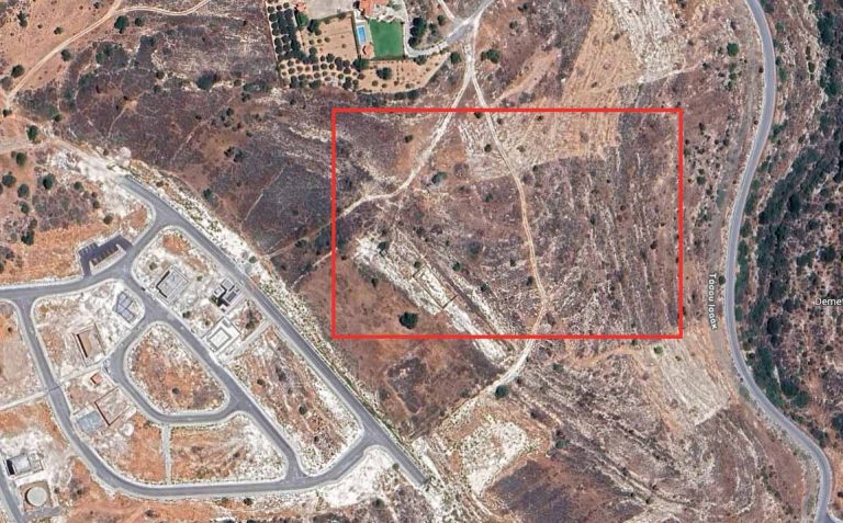 521m² Residential Plot for Sale in Ypsonas, Limassol District