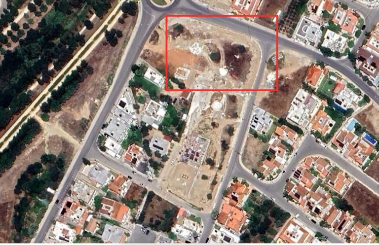 537m² Residential Plot for Sale in Lakatameia – Agios Nikolaos, Nicosia District