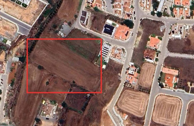 545m² Residential Plot for Sale in Lakatameia – Agios Nikolaos, Nicosia District
