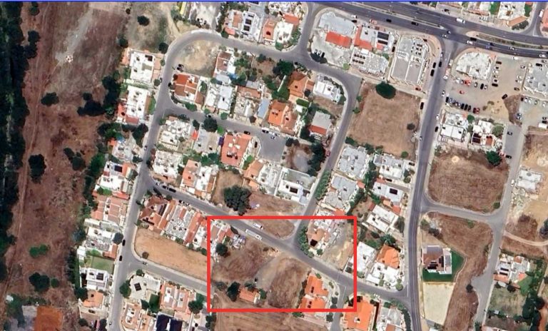 530m² Residential Plot for Sale in Lakatameia – Agios Nikolaos, Nicosia District