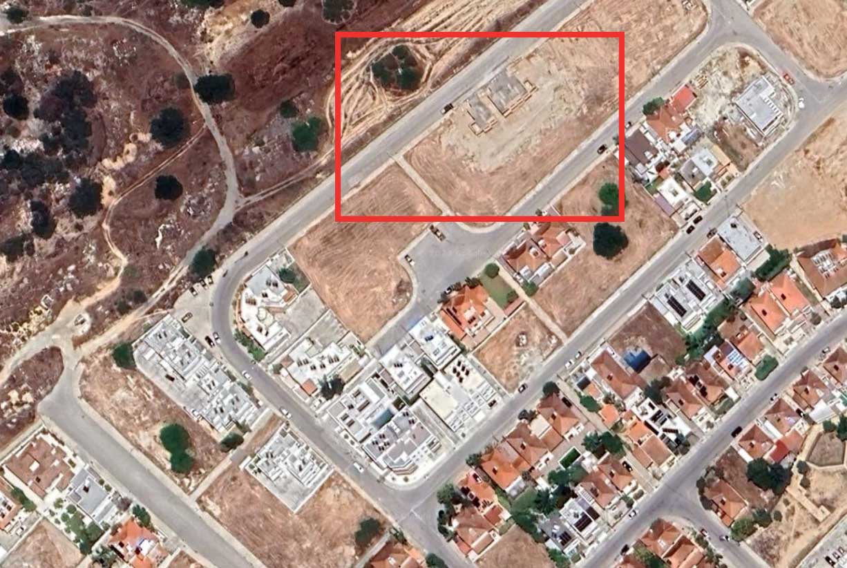 603m² Residential Plot for Sale in Nicosia District