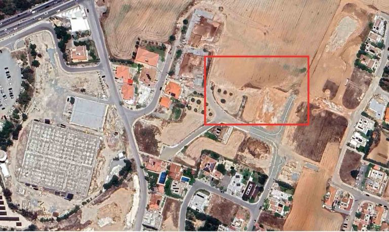 620m² Residential Plot for Sale in Strovolos, Nicosia District