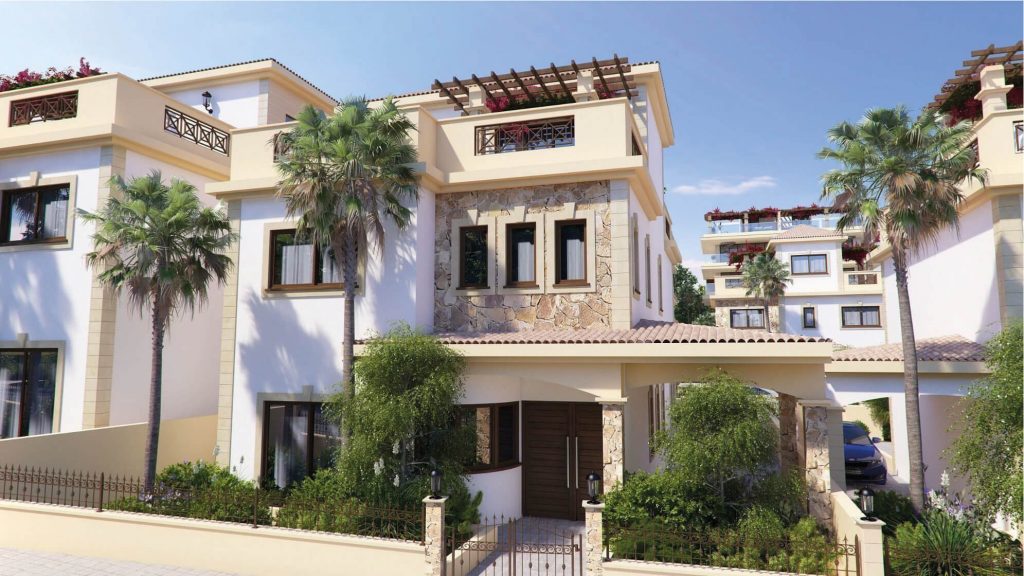 4 Bedroom House for Sale in Limassol – Agios Athanasios