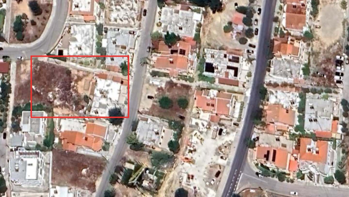 593m² Residential Plot for Sale in Strovolos – Archangelos, Nicosia District