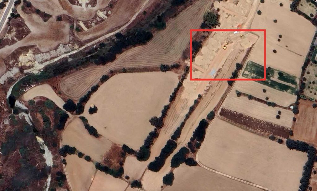 614m² Residential Plot for Sale in Pano Deftera, Nicosia District