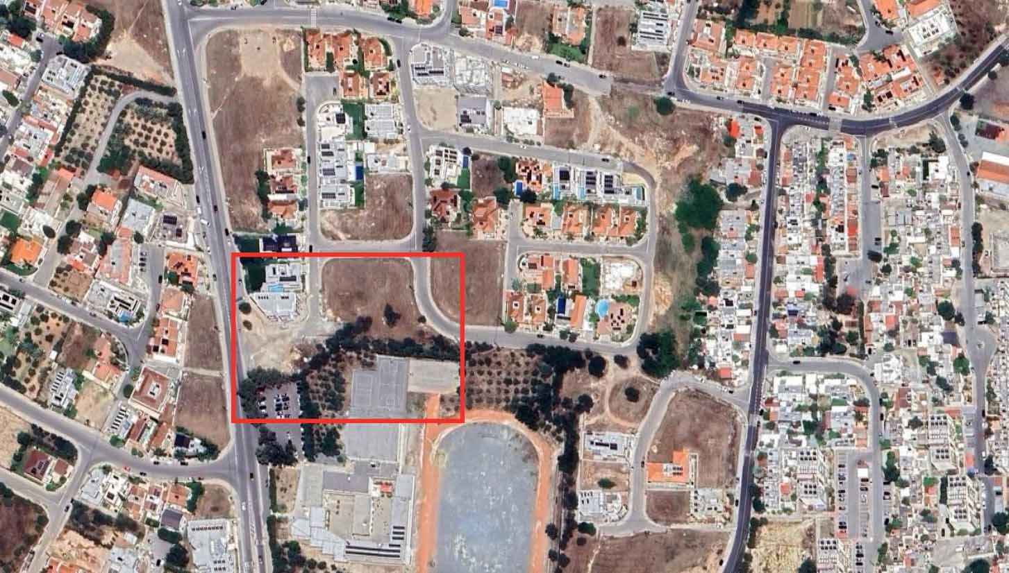 564m² Residential Plot for Sale in Strovolos, Nicosia District