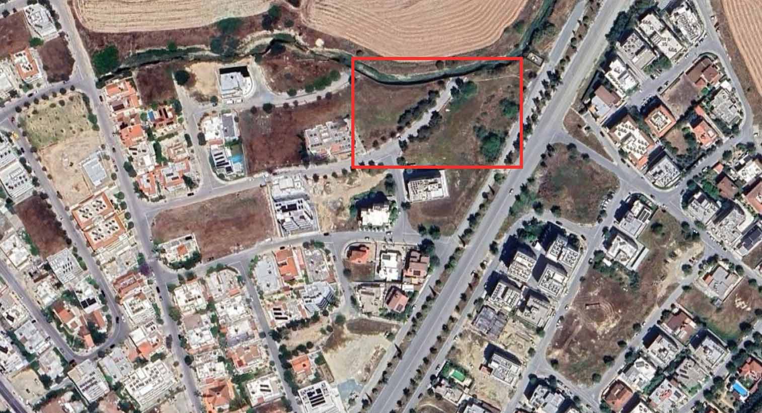 680m² Residential Plot for Sale in Aglantzia, Nicosia District