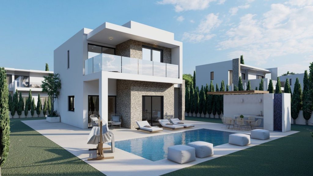 3 Bedroom House for Sale in Pegeia, Paphos District