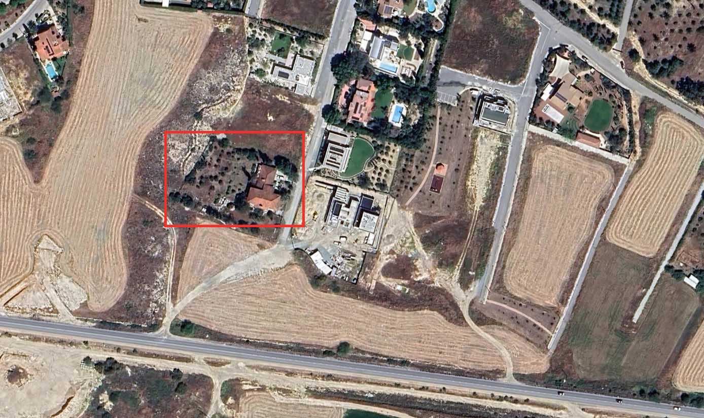 572m² Residential Plot for Sale in Geri, Nicosia District