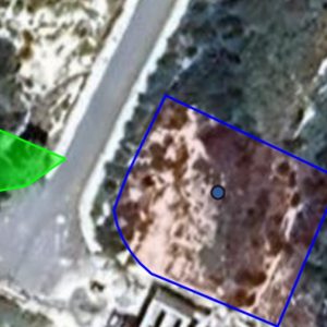 661m² Plot for Sale in Tsada, Paphos District