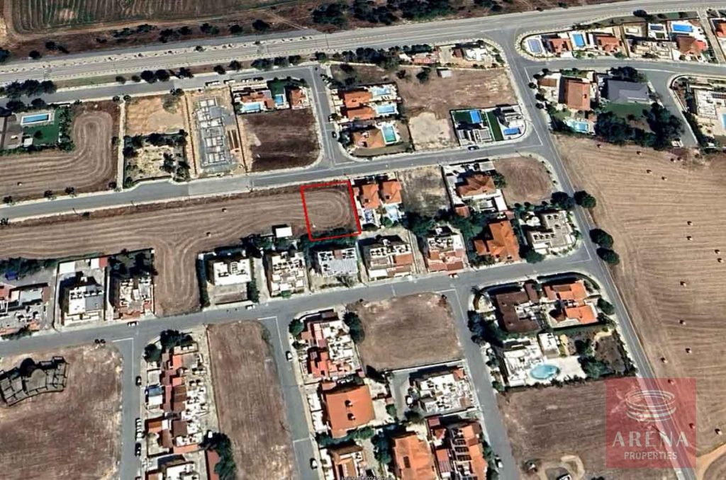 624m² Land for Sale in Pyla, Larnaca District
