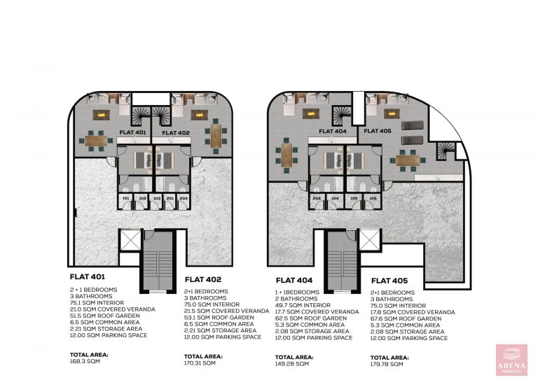 2 Bedroom Apartment for Sale in Larnaca District