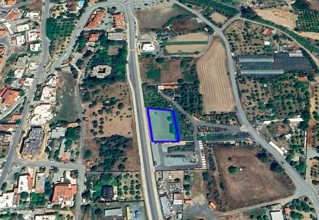 1,122m² Residential Plot for Sale in Germasogeia, Limassol District
