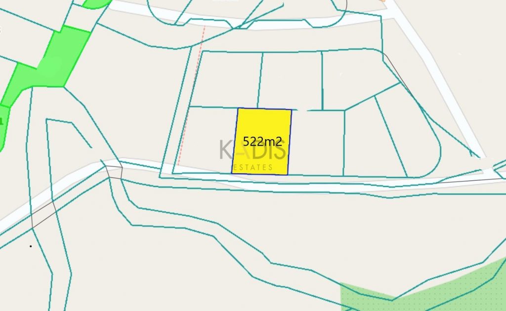 522m² Plot for Sale in Tseri, Nicosia District