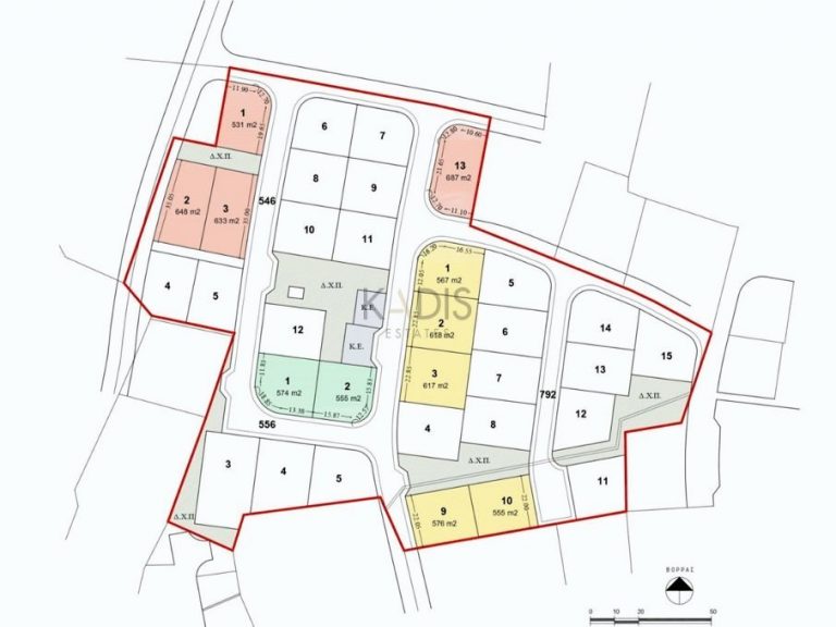 531m² Plot for Sale in Geri, Nicosia District