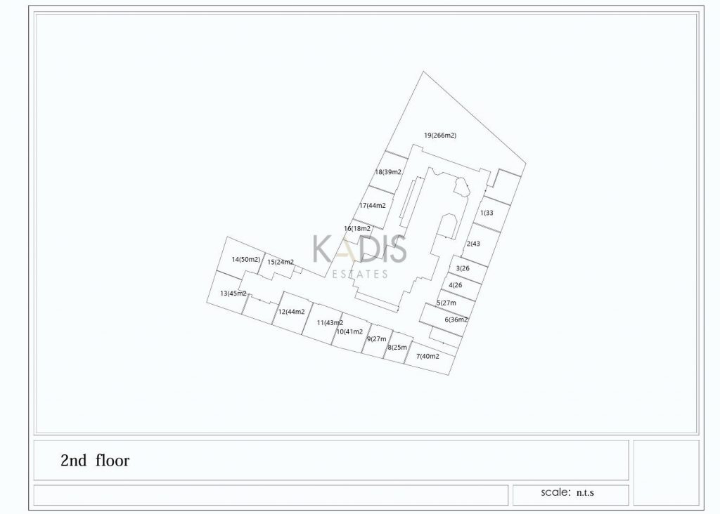 3265m² Building for Sale in Nicosia District