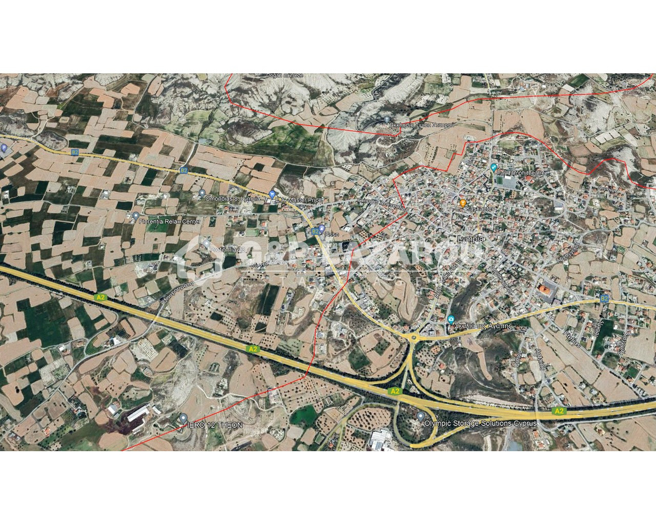 1,050m² Plot for Sale in Lympia, Nicosia District