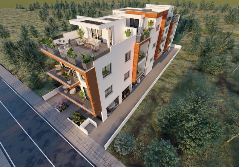 1 Bedroom Apartment for Sale in Livadia Larnakas, Larnaca District