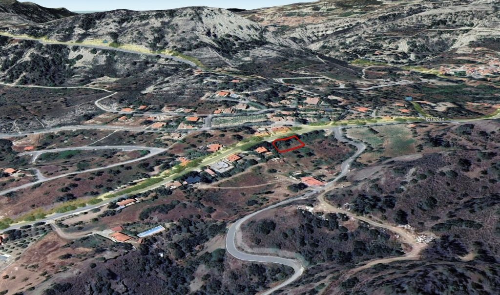 799m² Plot for Sale in Pera Pedi, Limassol District