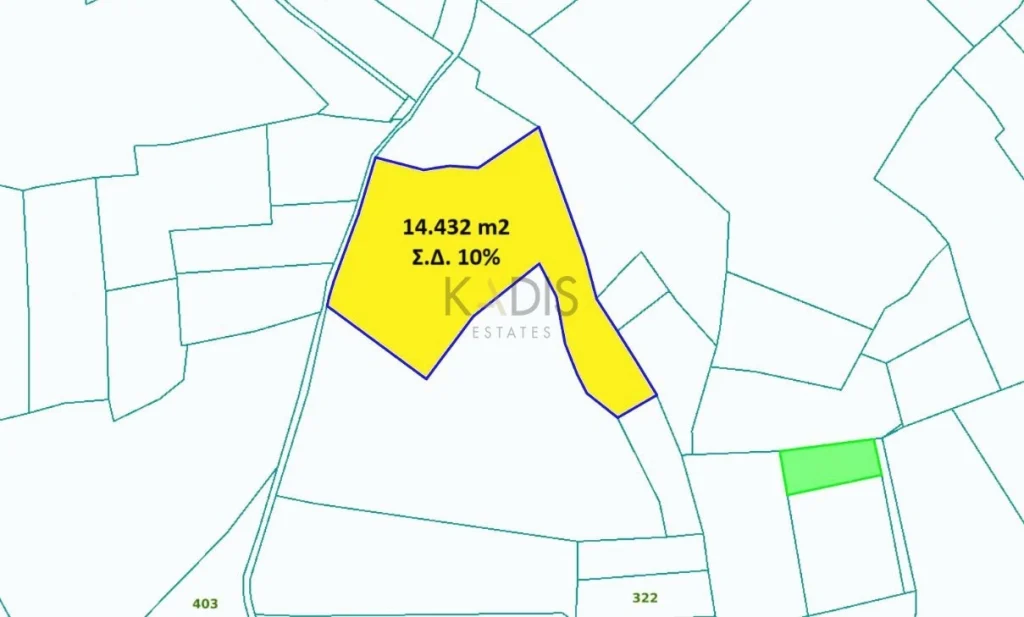 14,432m² Plot for Sale in Latsia, Nicosia District