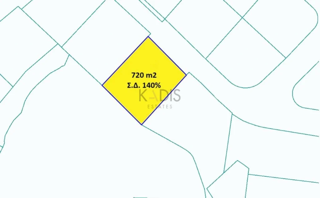 720m² Plot for Sale in Nicosia District