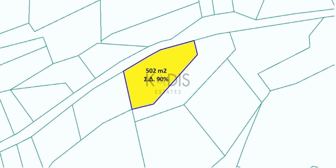 502m² Plot for Sale in Agros, Limassol District