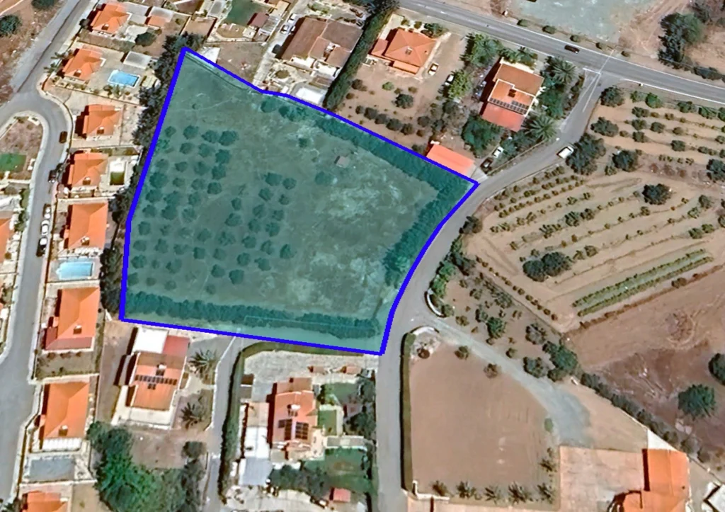 5,337m² Plot for Sale in Moni, Limassol District