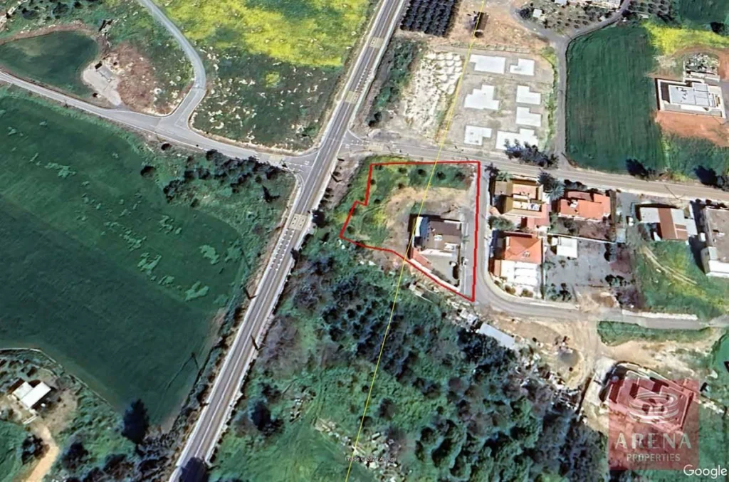2,366m² Land for Sale in Larnaca District