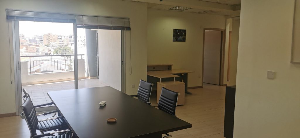 100m² Office for Rent in Limassol – Mesa Geitonia