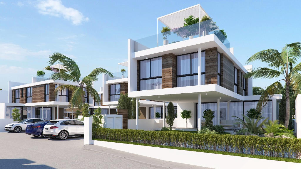 4 Bedroom House for Sale in Protaras, Famagusta District