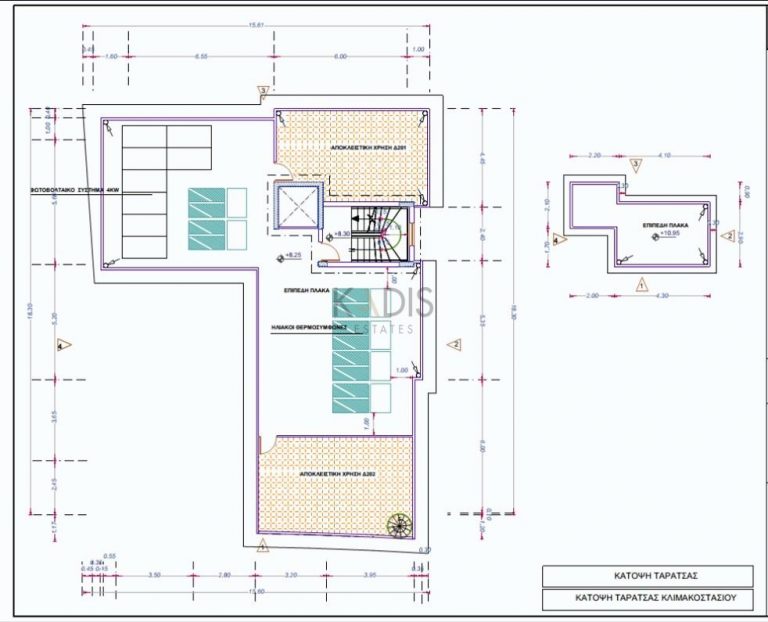 2 Bedroom Apartment for Sale in Kiti, Larnaca District