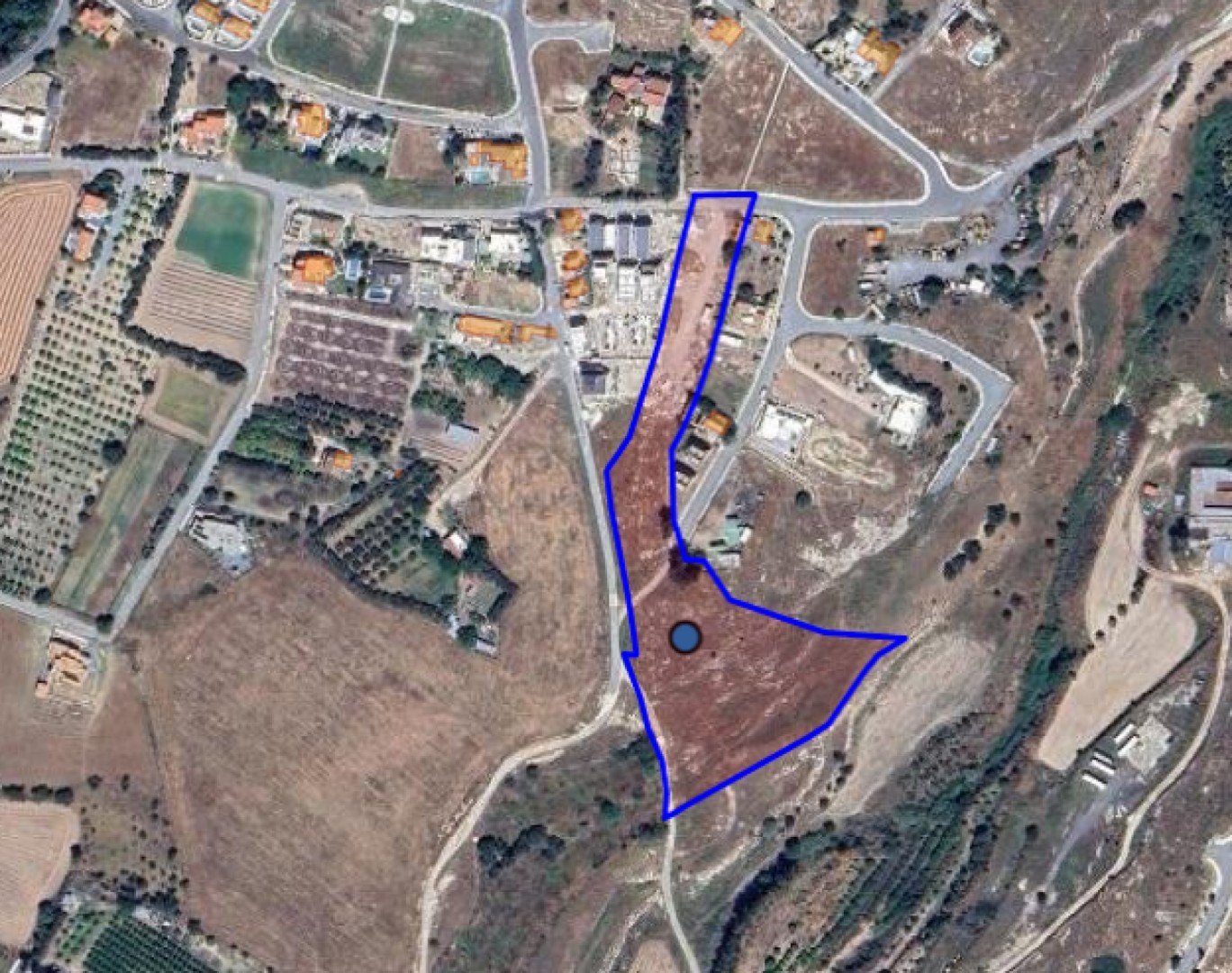 15,385m² Plot for Sale in Agia Marinouda, Paphos District