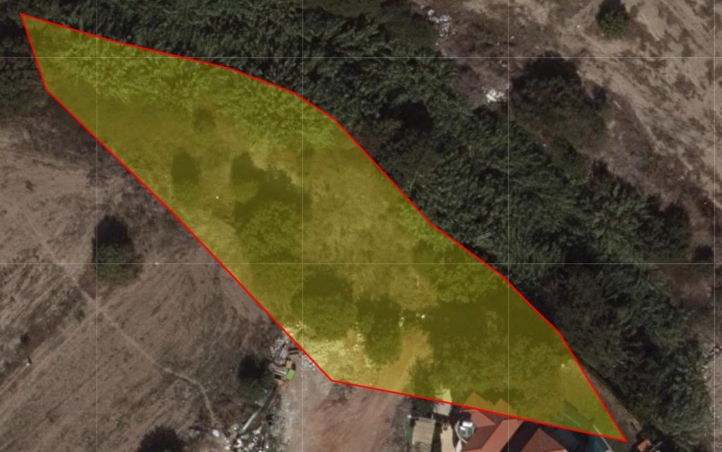 2,184m² Plot for Sale in Paphos – Moutallos