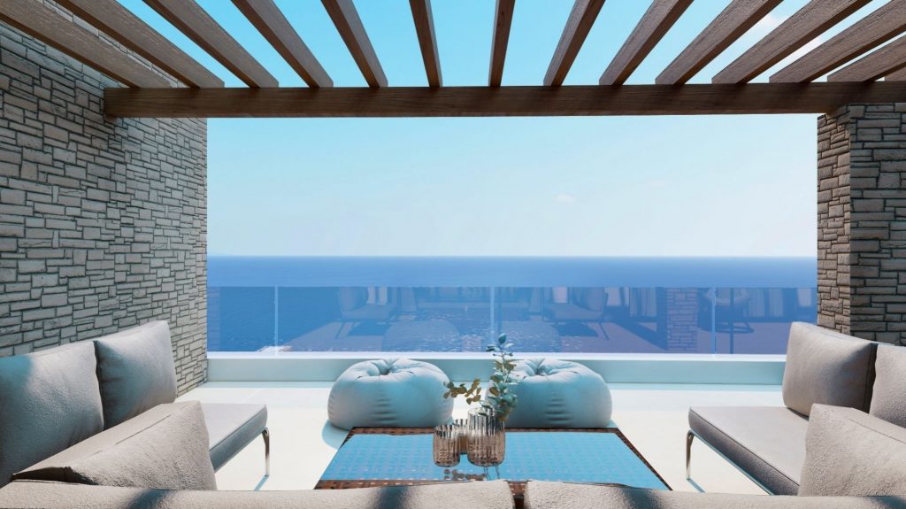 3 Bedroom Apartment for Sale in Tombs Of the Kings, Paphos District