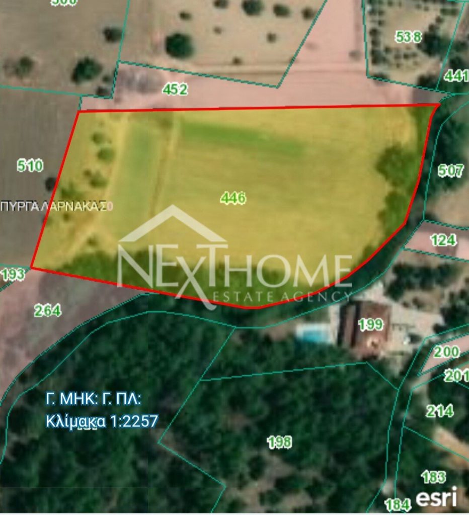 Plot for Sale in Pyrga Larnakas, Larnaca District