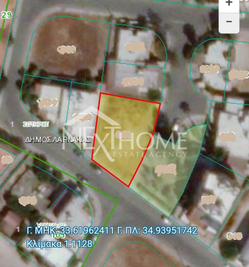Plot for Sale in Larnaca District