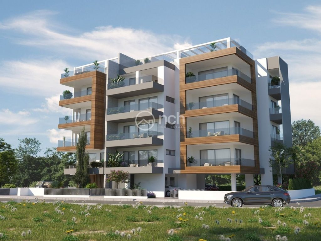 1 Bedroom Apartment for Sale in Nicosia – Trypiotis