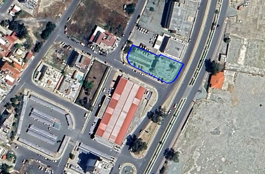 1,171m² Plot for Sale in Larnaca – Chrysopolitissa