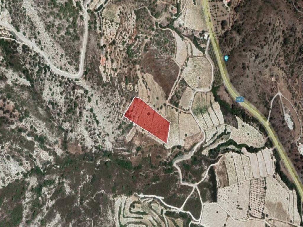9,365m² Plot for Sale in Agios Mamas, Limassol District