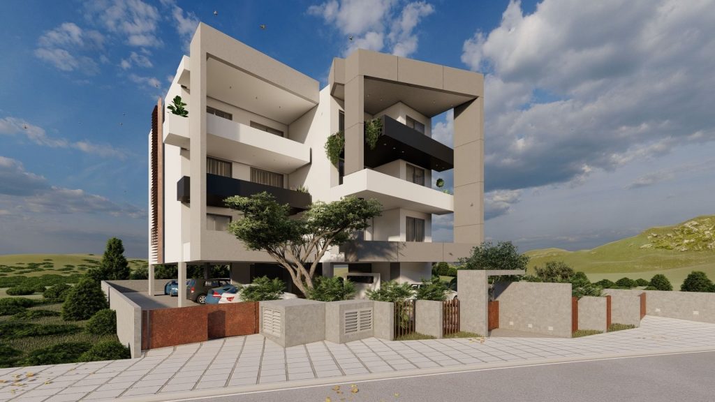 2 Bedroom Apartment for Sale in Limassol – Agios Athanasios
