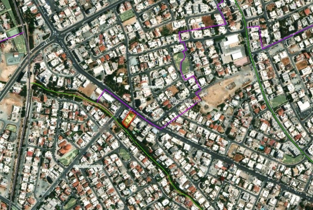 872m² Plot for Sale in Limassol District