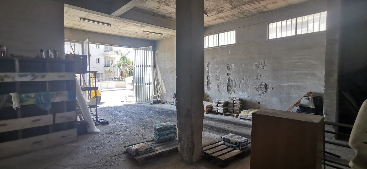 85m² Warehouse for Rent in Nicosia – Agios Ioannis, Limassol District