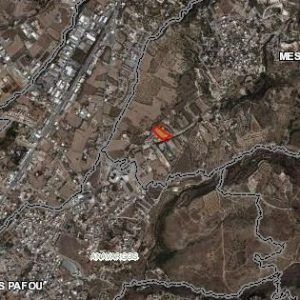 6,021m² Plot for Sale in Mesa Chorio, Paphos District
