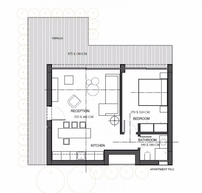 1 Bedroom Apartment for Sale in Kapparis, Famagusta District