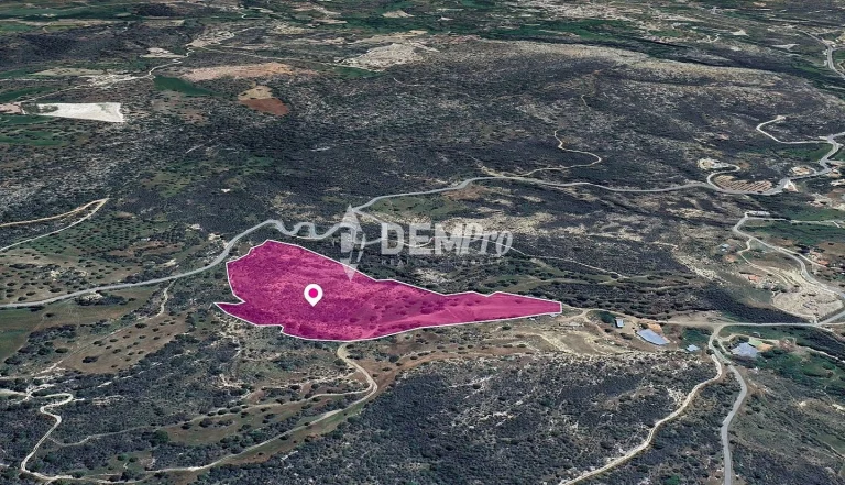 45,486m² Plot for Sale in Agios Isidoros, Paphos District