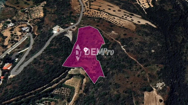 15,385m² Plot for Sale in Pano Akourdaleia, Paphos District