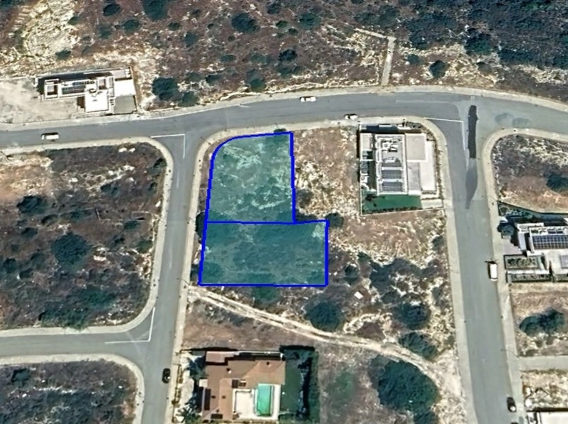 1,678m² Plot for Sale in Paniotis, Limassol District