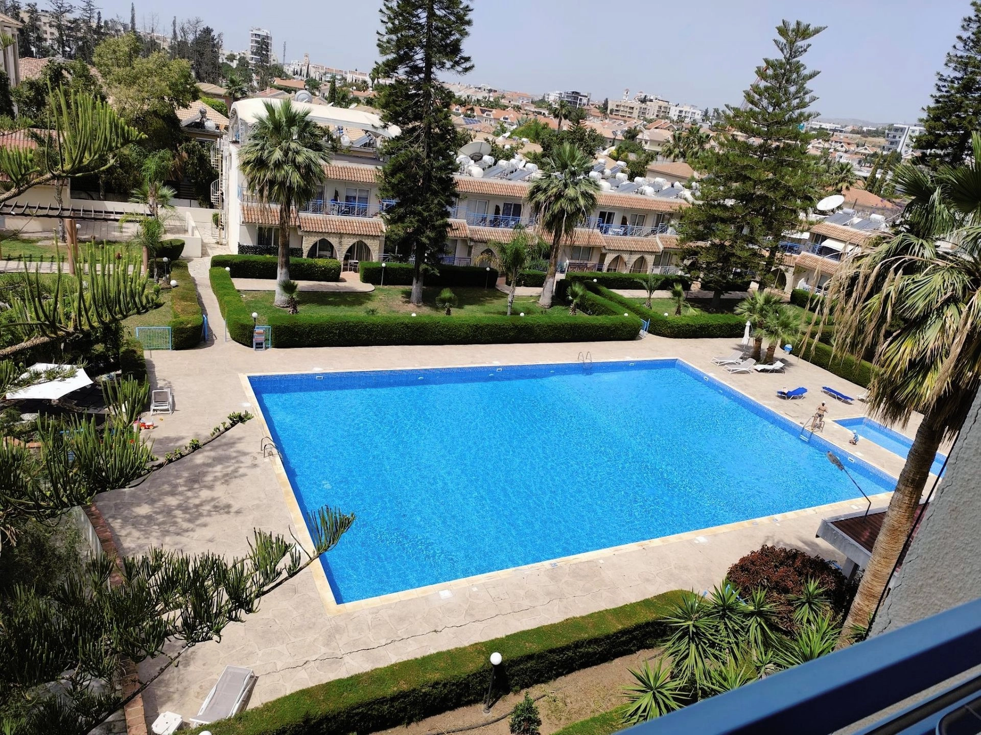 Studio Apartment for Rent in Mouttagiaka Tourist Area, Limassol District