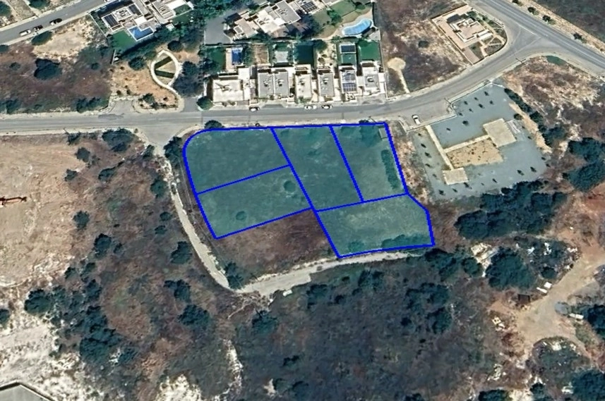 3,937m² Plot for Sale in Mouttagiaka, Limassol District