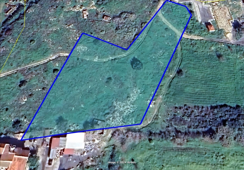 6,977m² Plot for Sale in Kolossi, Limassol District